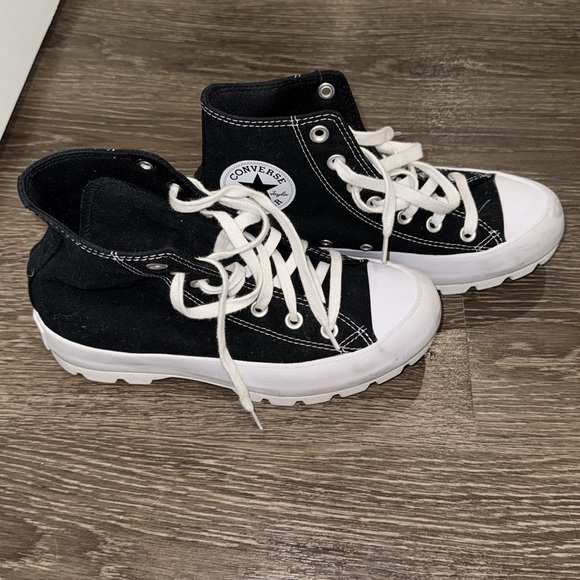 Converse All Star Lugged Platform Sneakers - Picture 2 of 6